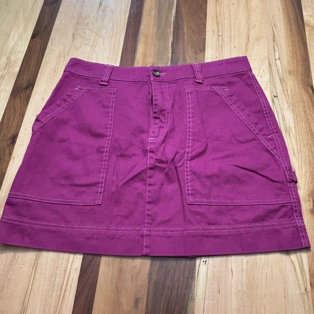 Old Navy Rich Magenta Skirt